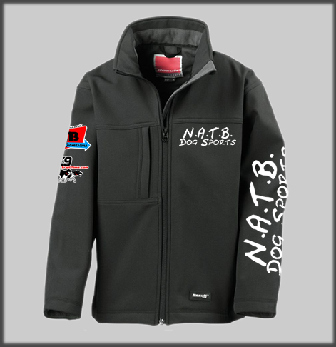 NATB Junior Softshell Jacket